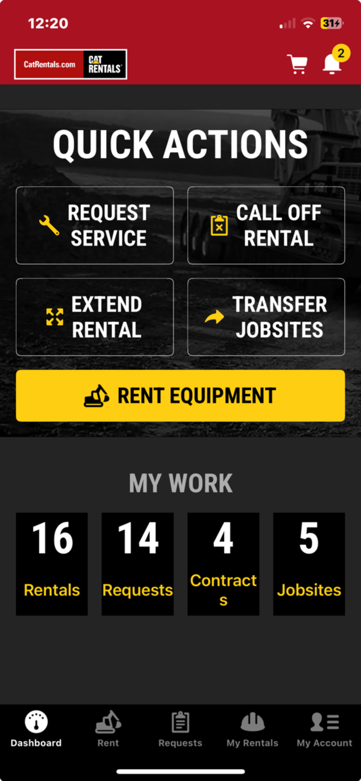 Cat Rentals℠ screenshot 2