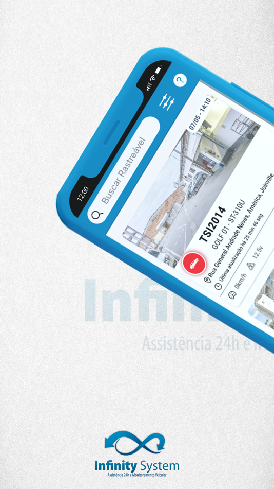 #3. Infinity System (iOS) By: Reinaldo de Aguiar
