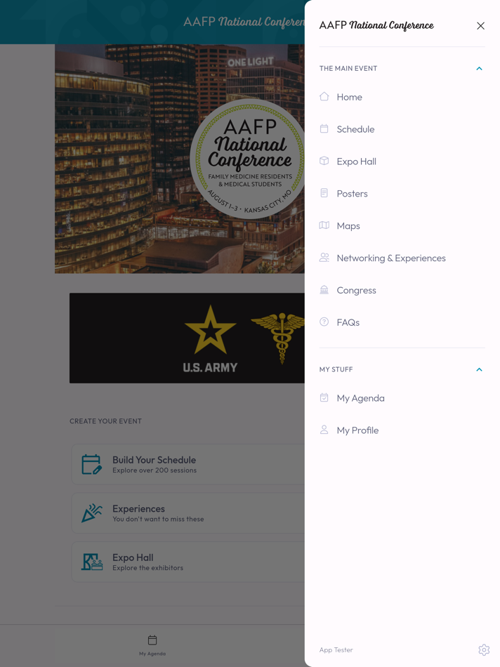 #2. AAFP Events 2025 (iOS) 由: American Academy of Family Physicians