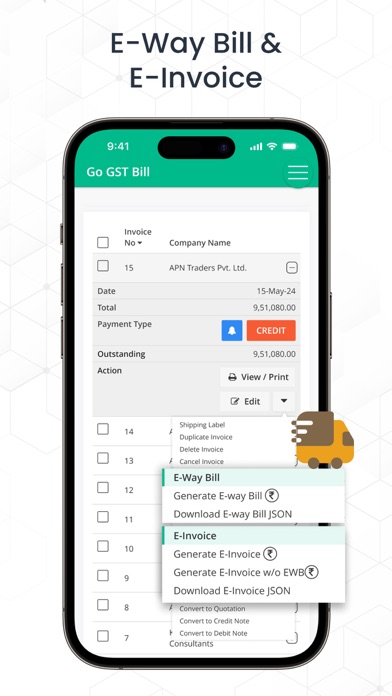 Go GST Bill Screenshot