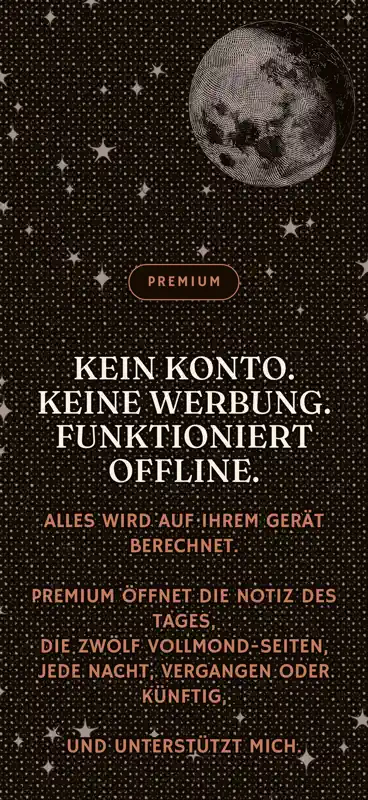 Plenilune: Calendrier lunaire screenshot 9 of 9