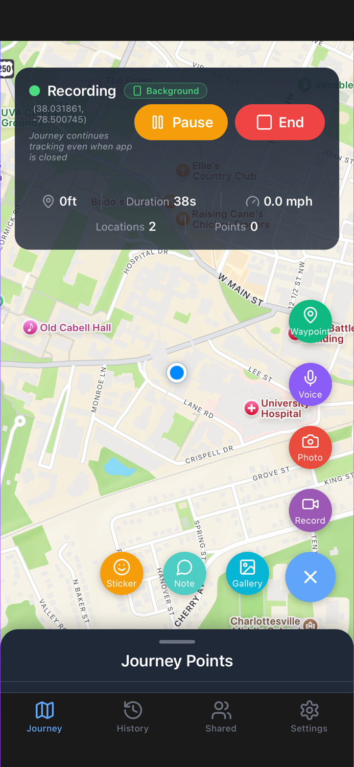 MyJourney - Guided Journaling