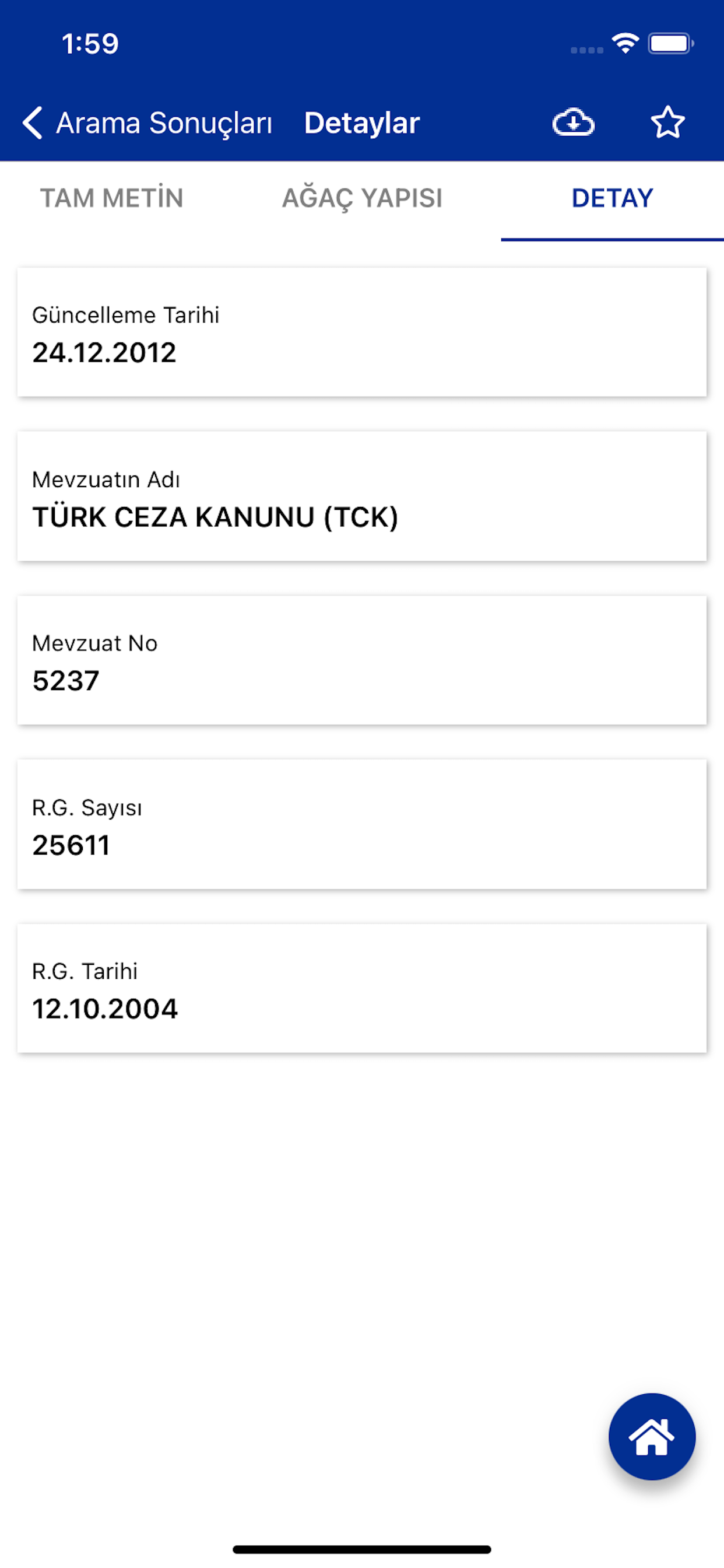 UYAP Mevzuat