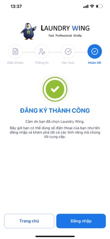 Laundry Wing screenshot