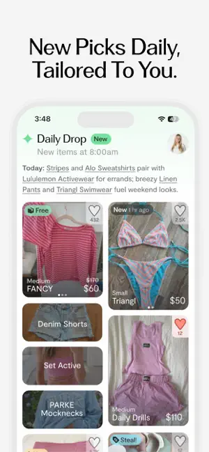 Curtsy: Women's Fashion Resale screenshot 4