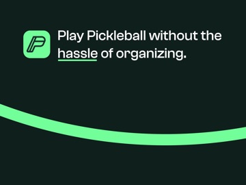 PlayMore Pickleball iPad screenshot
