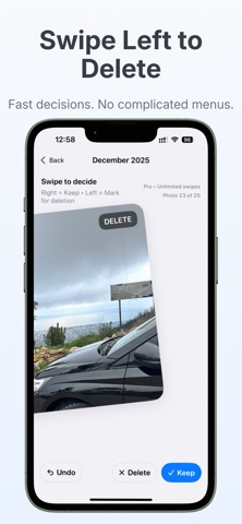 Photo Cleaner: Free up storage screenshot