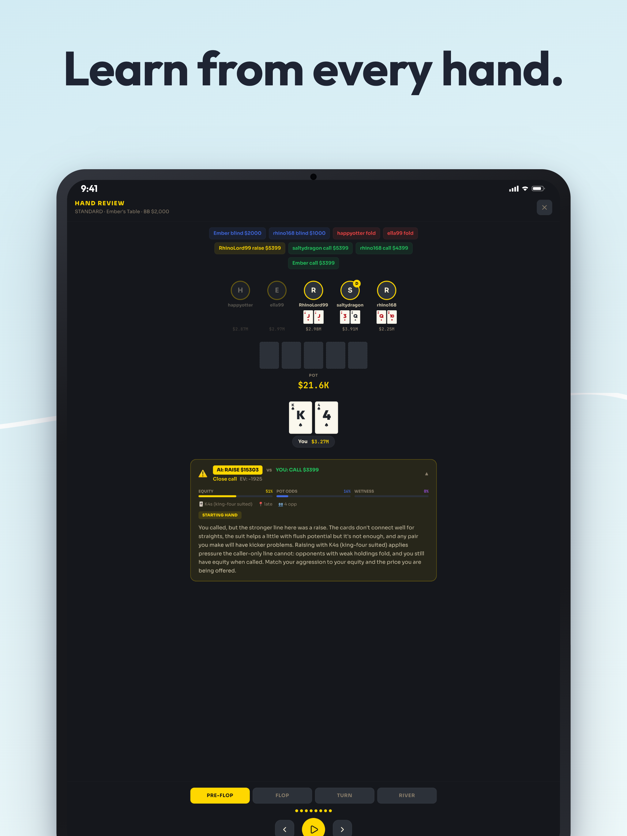Cardamoo: Hold'em Poker screenshot 13