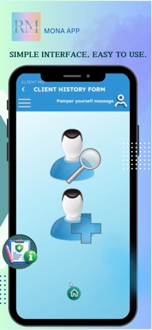 REMEDIAL MASSAGE-MonaAPP screenshot