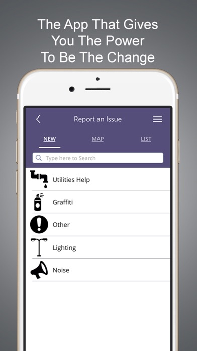 MyEncinitas iPhone screenshot 4 - Utilities app
