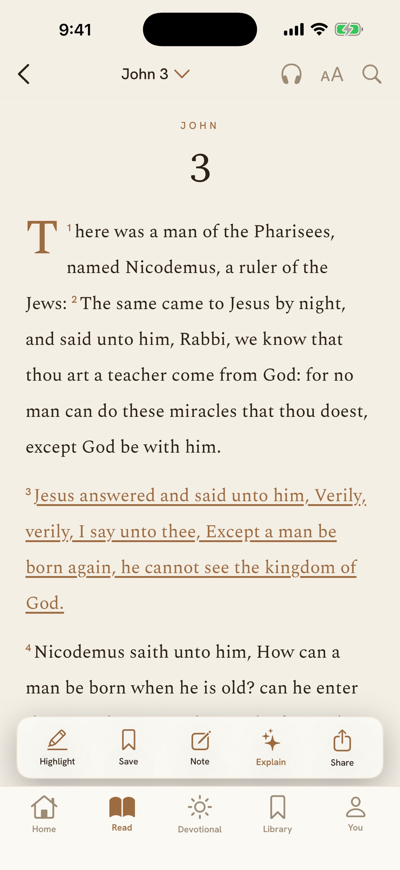 Screenshot 6 of Sanctuary: KJV Bible