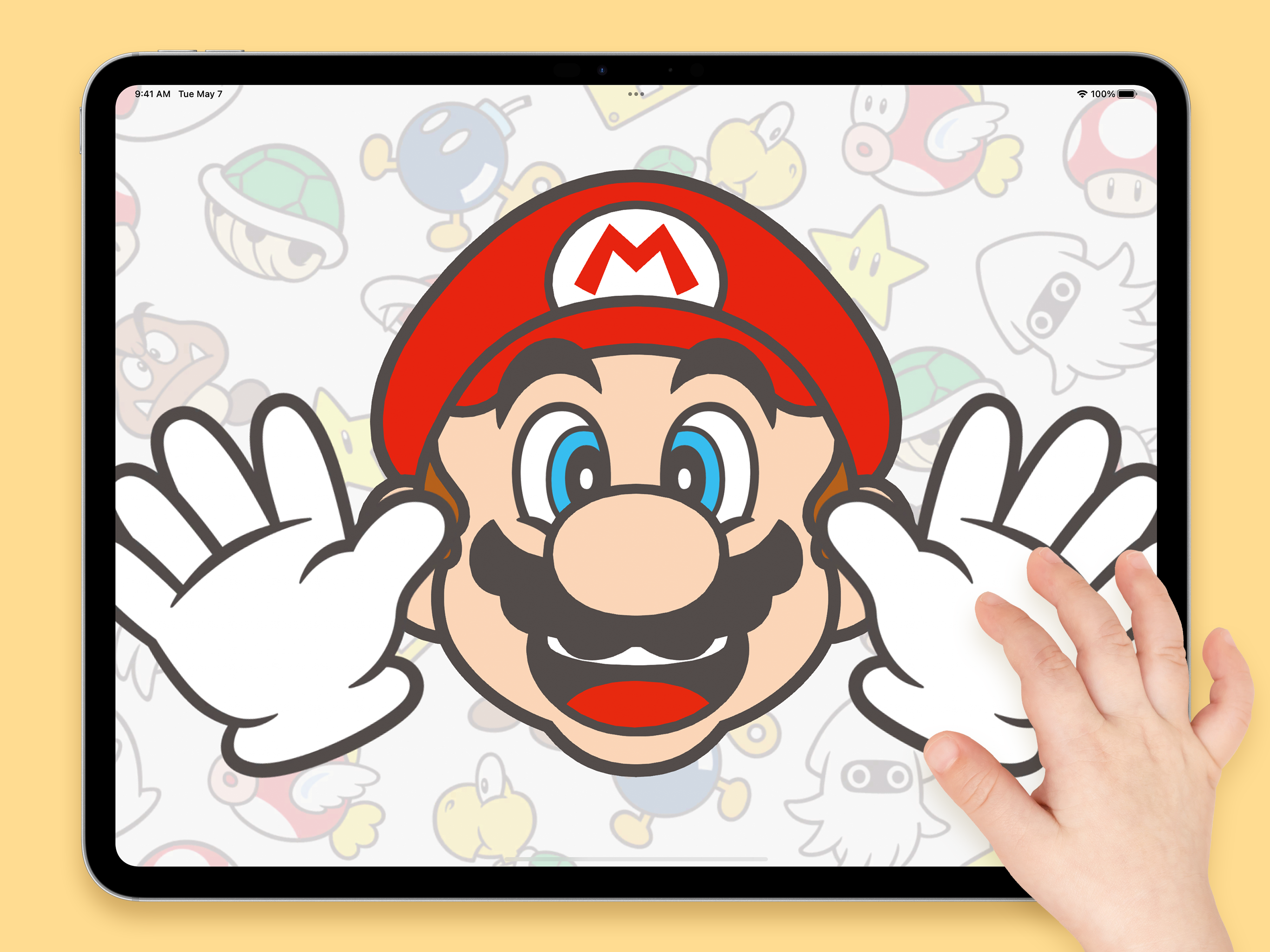 Hello, Mario!