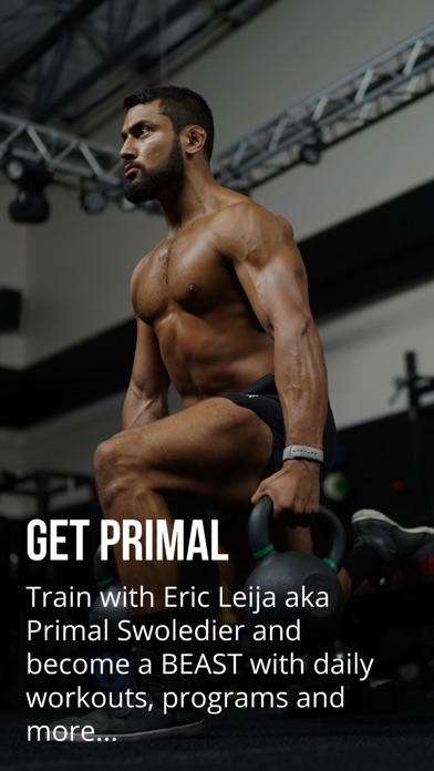 Eric Leija - Primal Fitness Screenshot