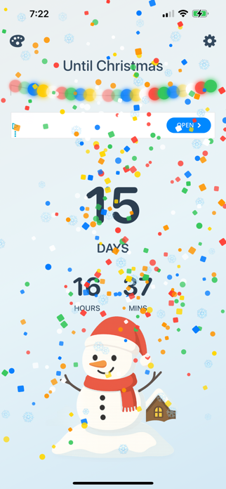 Christmas Countdown Magic Screenshot 2 of 8