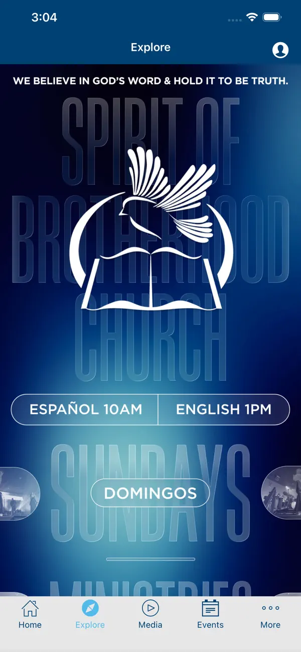 Screenshot #2 pour Spirit of Brotherhood Church