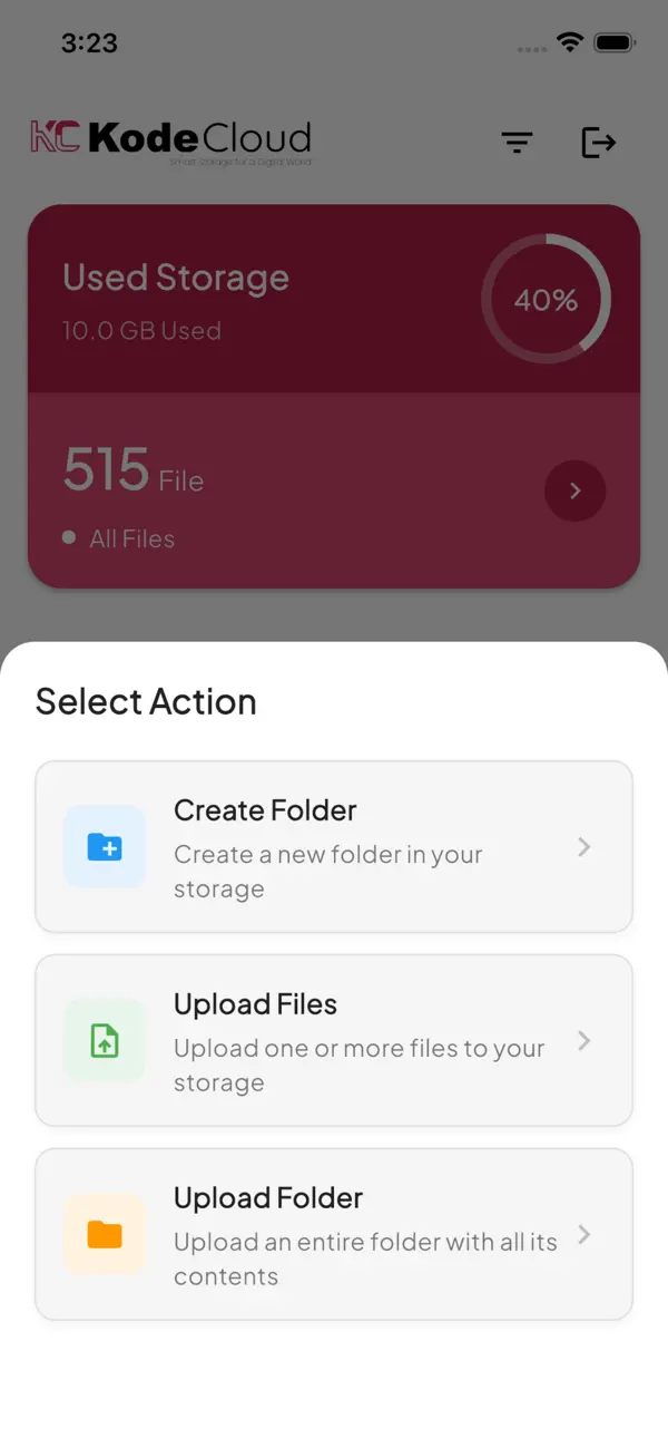 #5. KodeCloud (iOS) Von: KODENAUTS