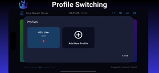 King Stream Player Screenshot 5 of 8