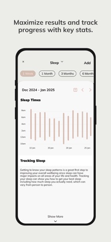 NTM Nutrition iPhone screenshot