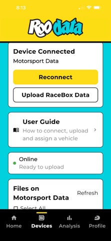 Roo Data Motorsport screenshot