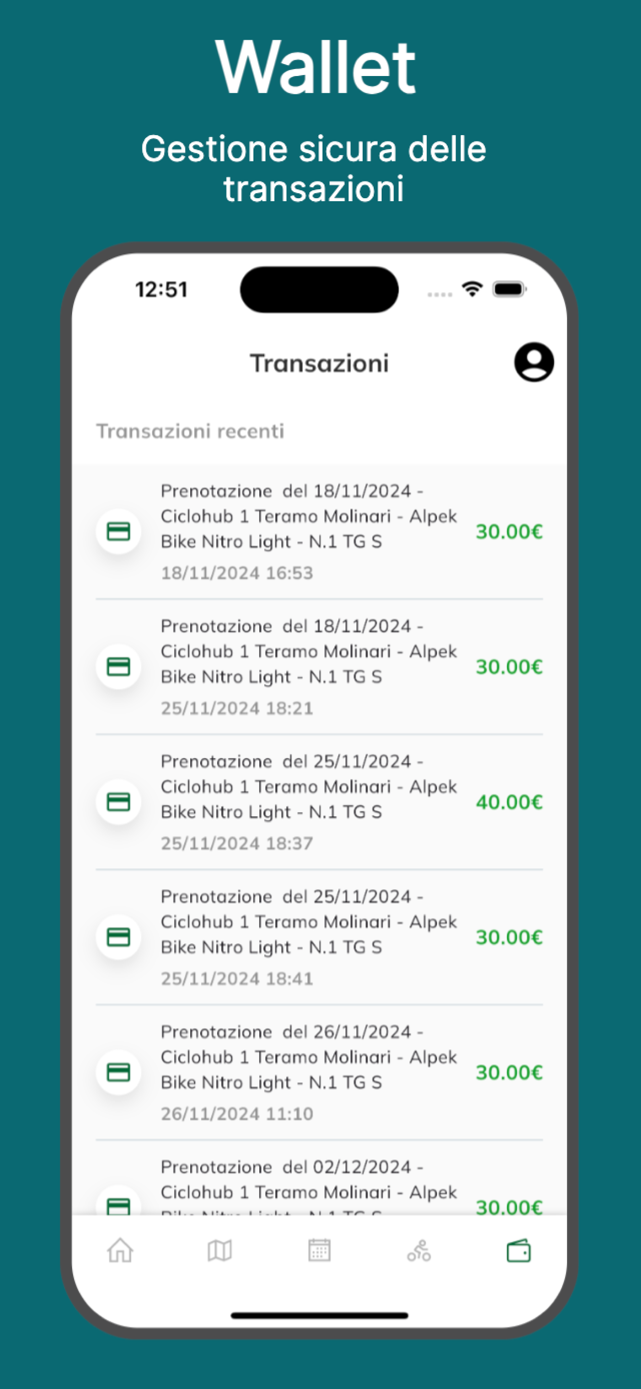 CicloHub4Te screenshot 5