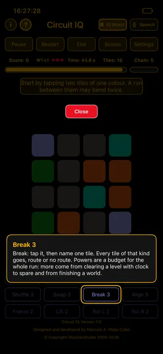 Circuit IQ screenshot 8