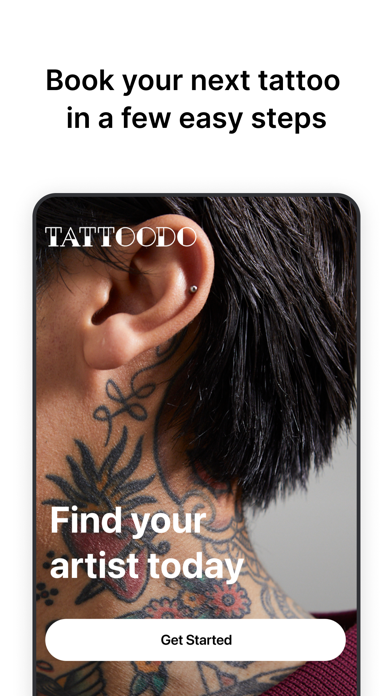 Tattoodo - Your Next Tattoo Screenshot