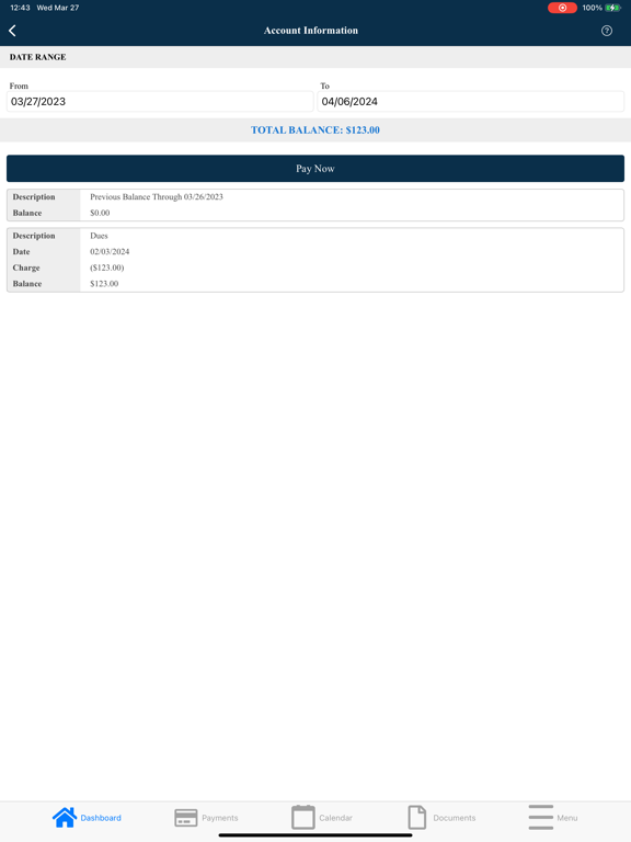 Screenshot #6 pour BAM Homeowner and Board App