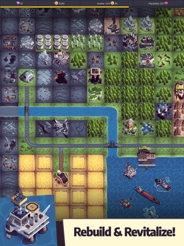 Post Apo Tycoon - Idle Builder iPad screenshot