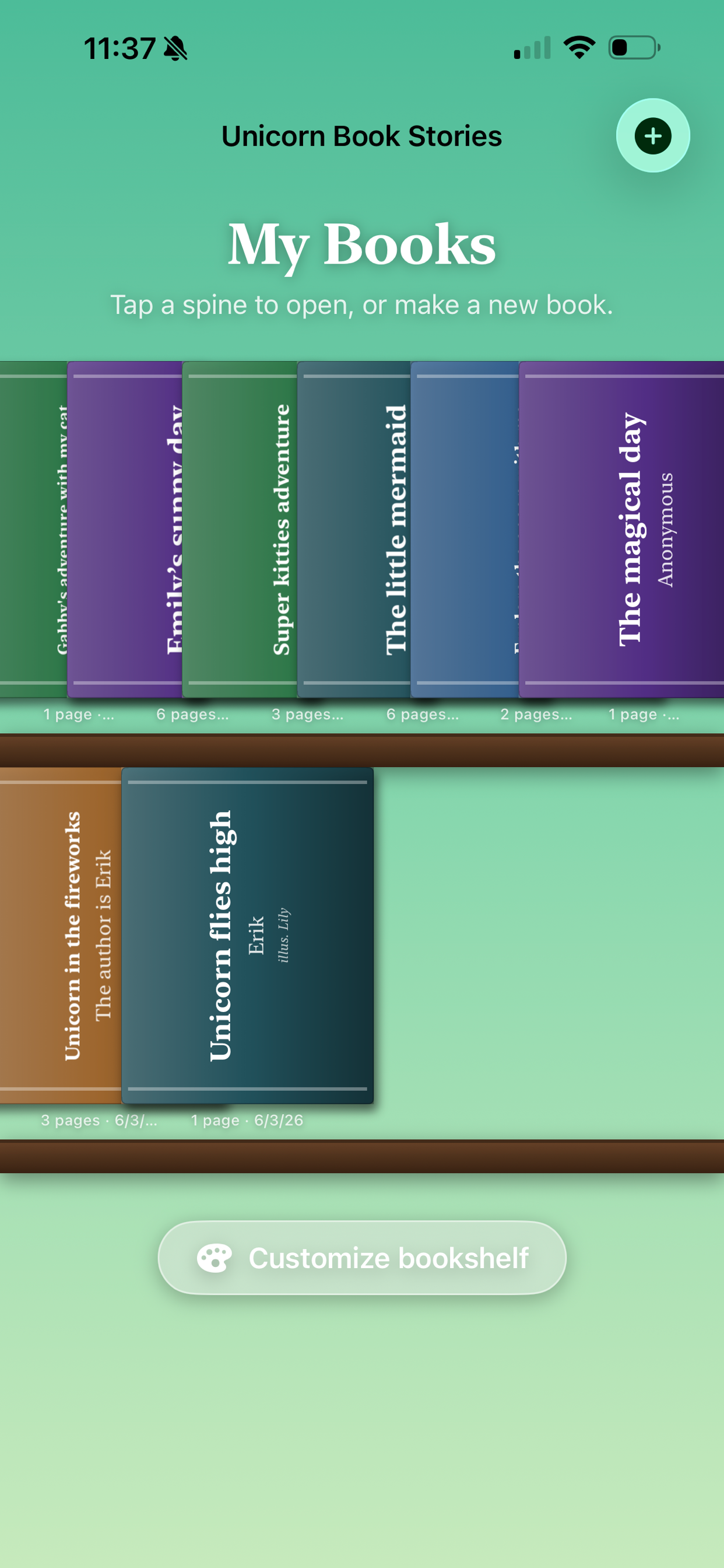 Unicorn Book Stories screenshot 5