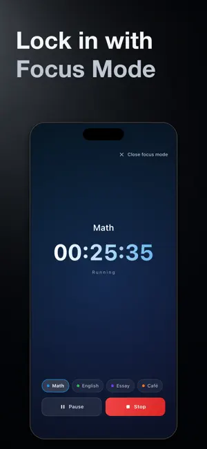 Clock In Myself — Time Tracker screenshot 4