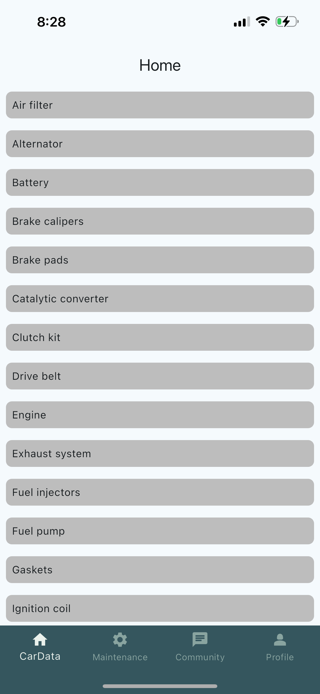 Car-Data screenshot 8