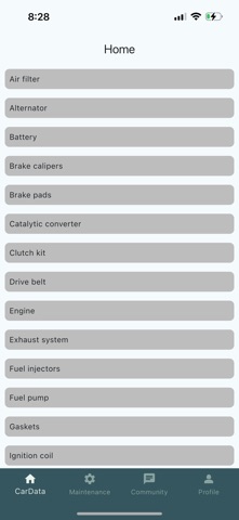 Car-Data Screenshot 8 of 10