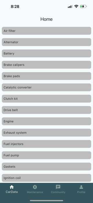 Car-Data Screenshot 8 of 10