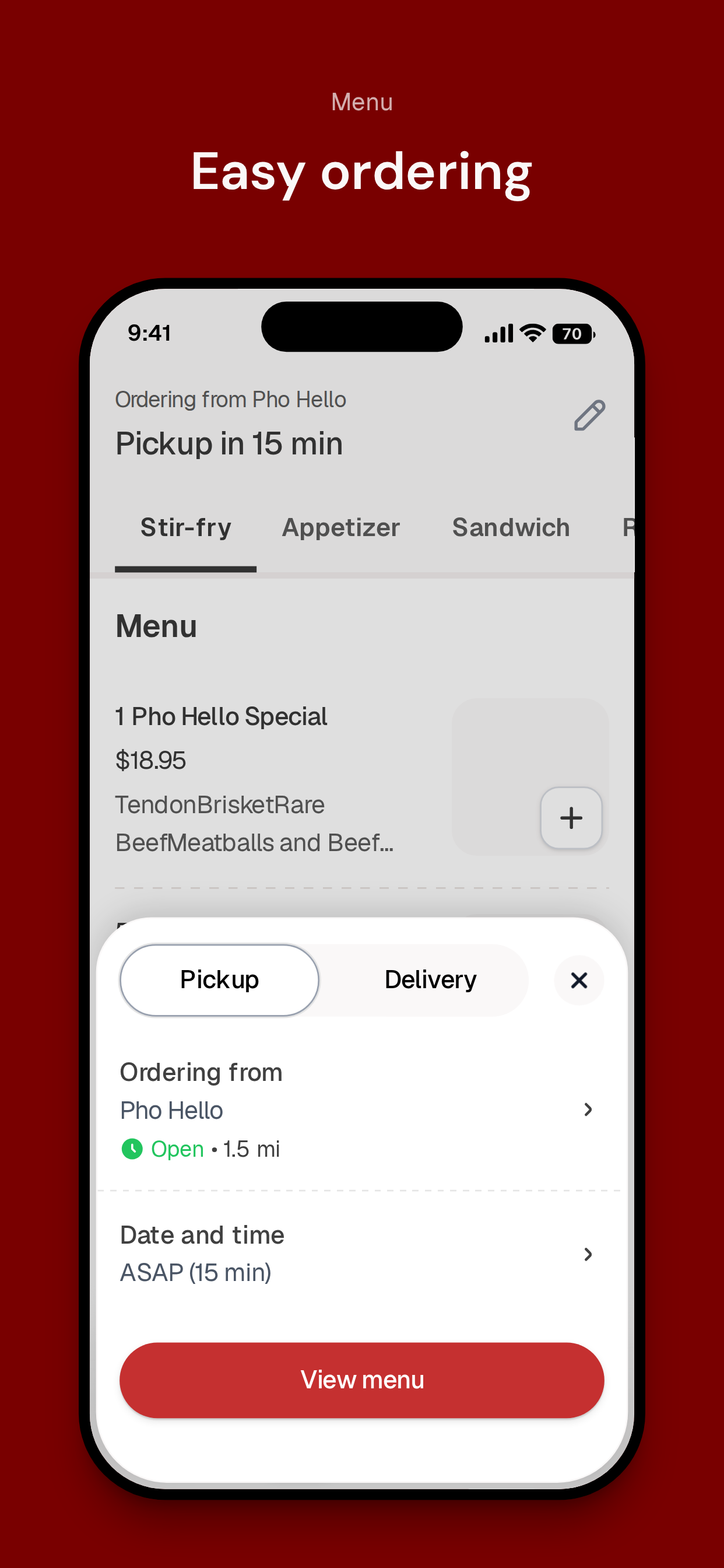 Pho Hello screenshot 3