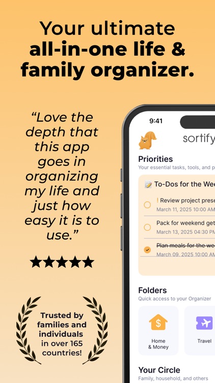 Sortifyd: All-in-One Organizer screenshot-0