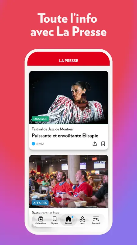 La Presse screenshot 1 of 8