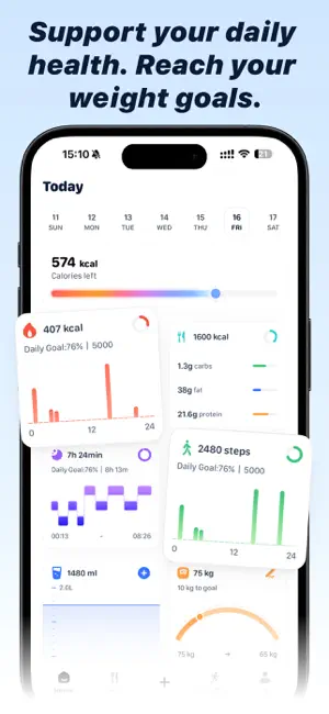 Orea - 拍照识别卡路里，追踪你的饮食摄入和运动消耗热量 iPhone screenshot 1
