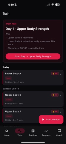 Gains Coach Screenshot 2 of 8