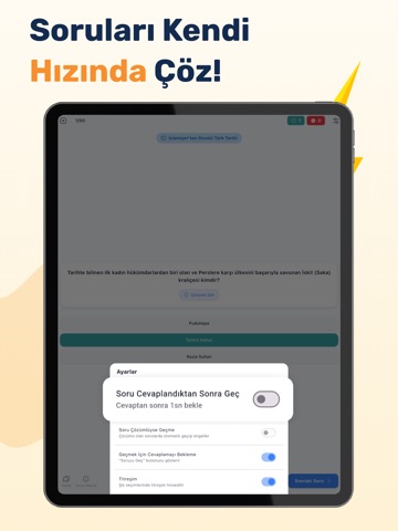 KPSS Cep Kitabı iPad screenshot 4