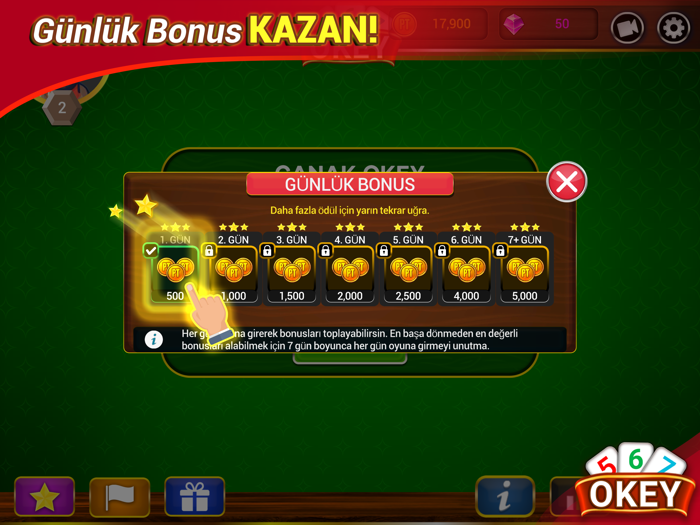 Okey Ustası - Çanak