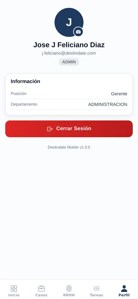 Deslindate screenshot 6