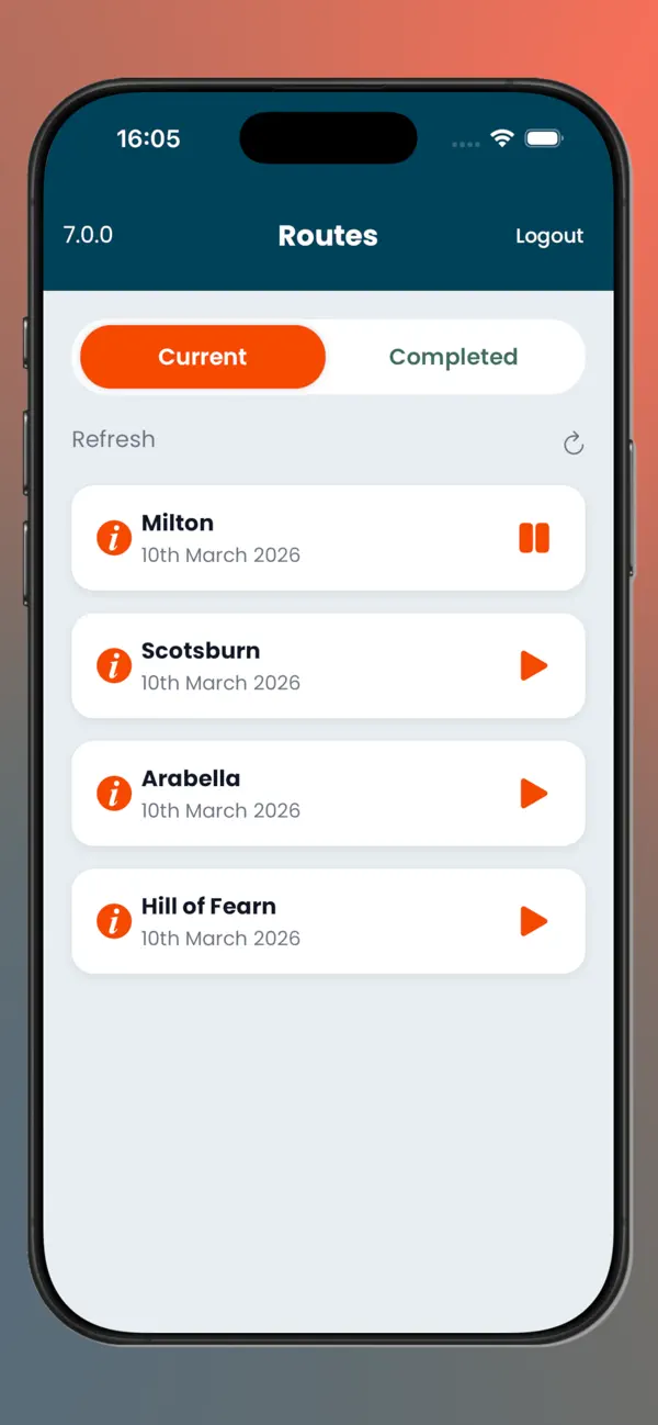 Screenshot #2 pour Round Control