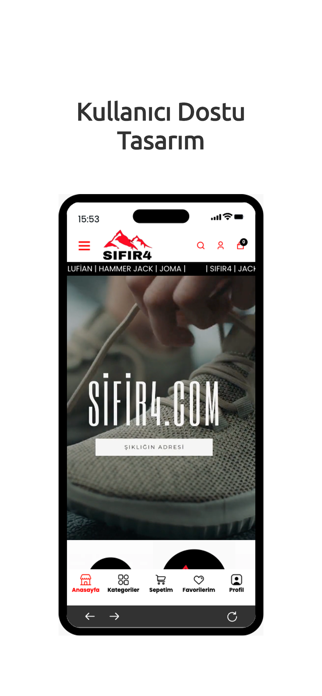 SIFIR4.COM Screenshot 1 of 3