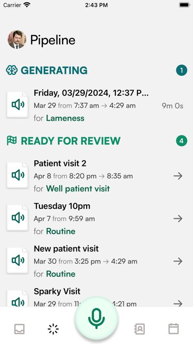 Kreative DocuVet Screenshot