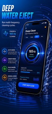 Speaker Cleaner . Water Eject Screenshot 3 of 5