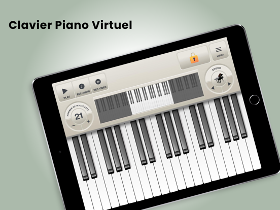 Screenshot #4 pour Clavier Piano Virtuel