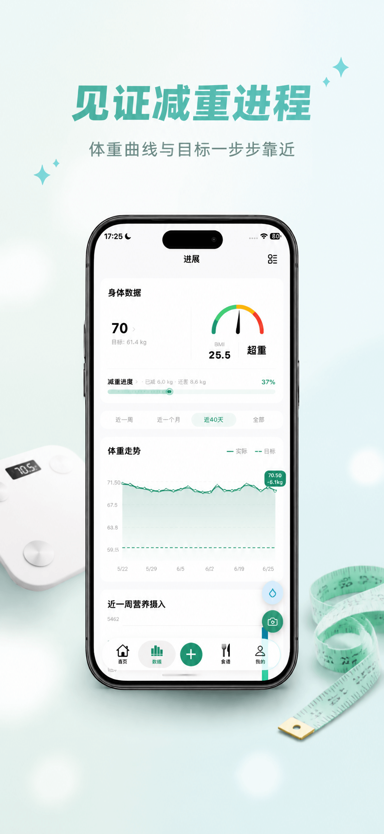 吃有数-AI拍照热量饮食记录减肥 screenshot 2