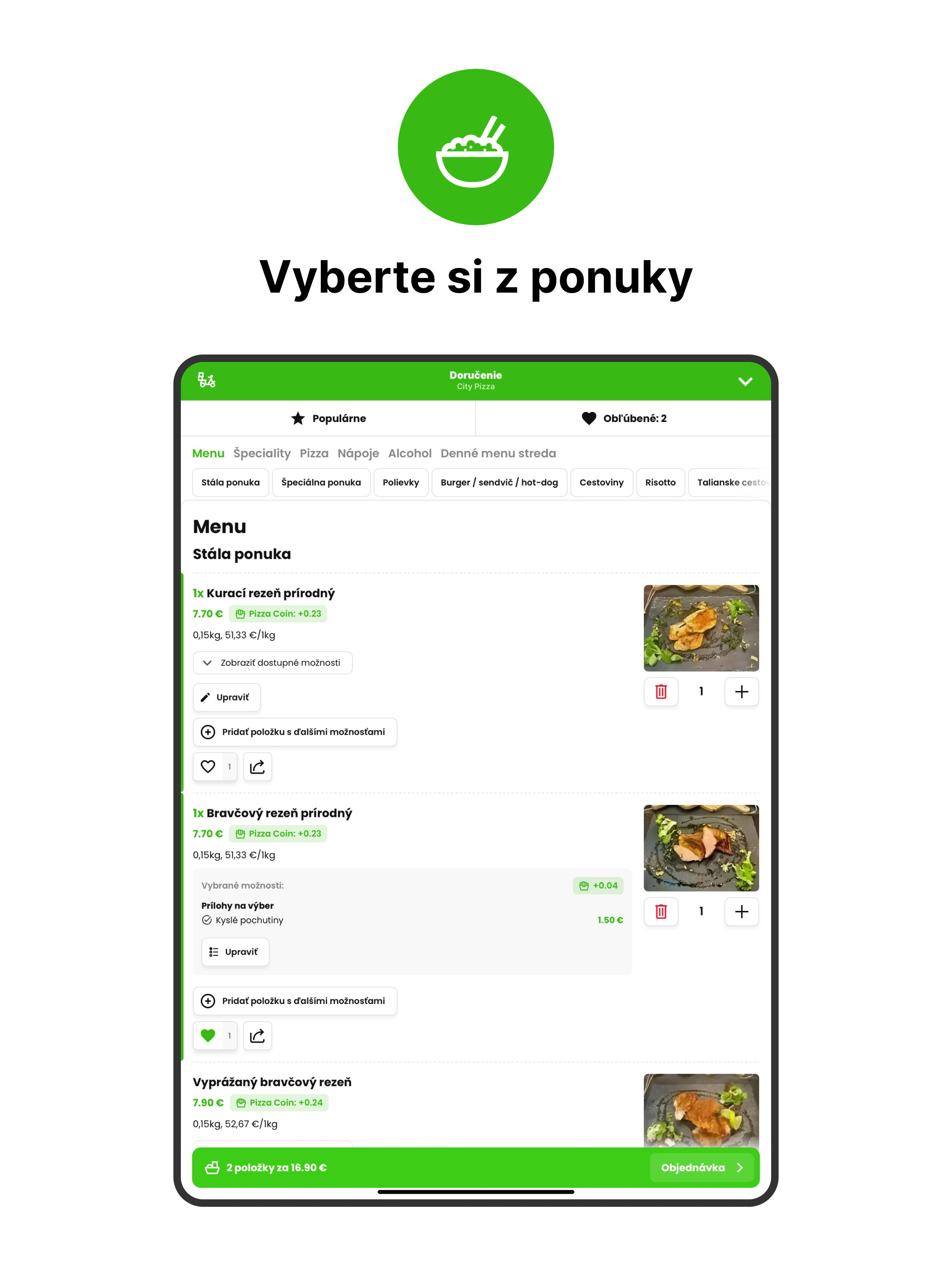 City Pizza Zvolen