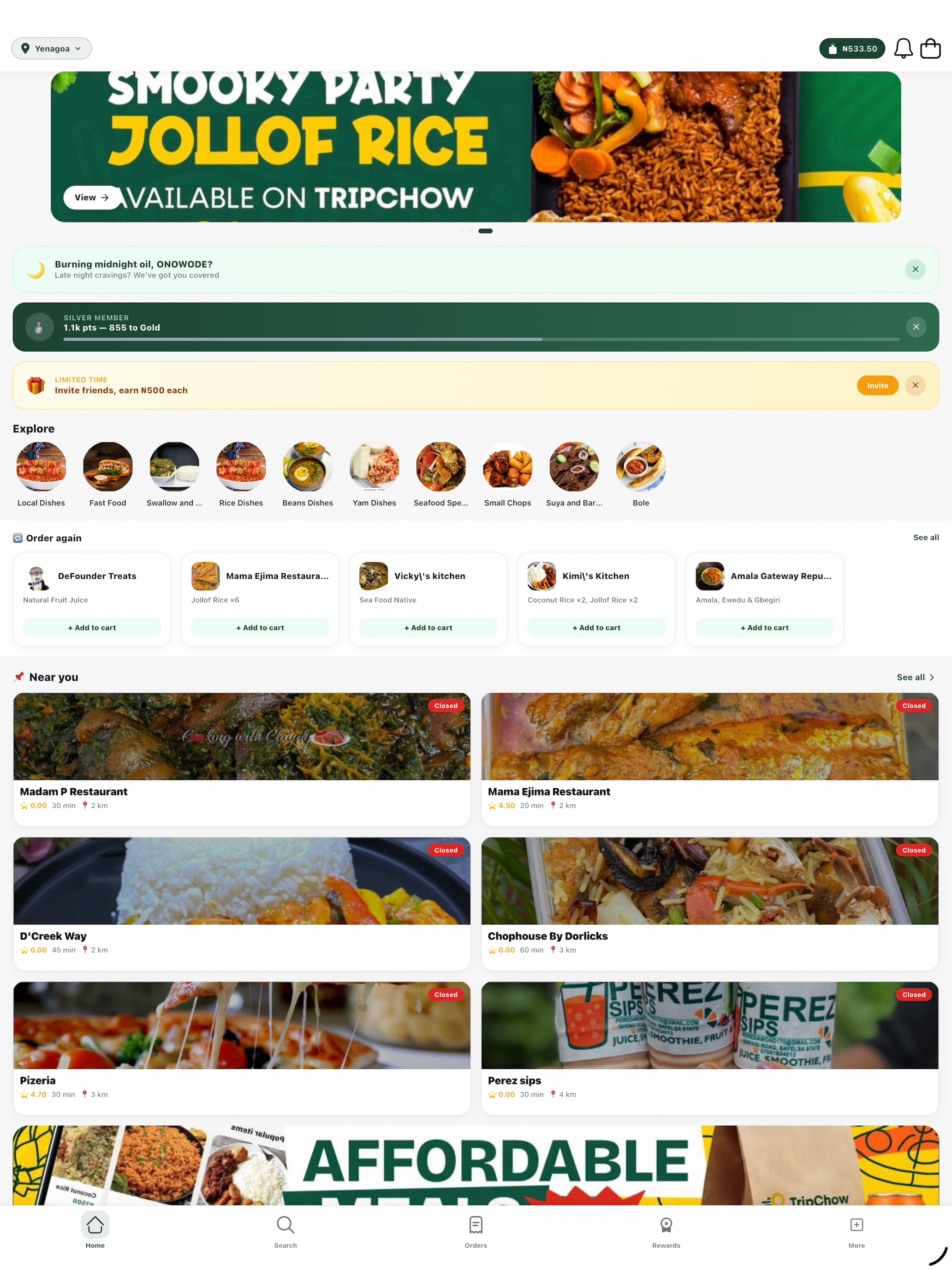 TripChow screenshot 10
