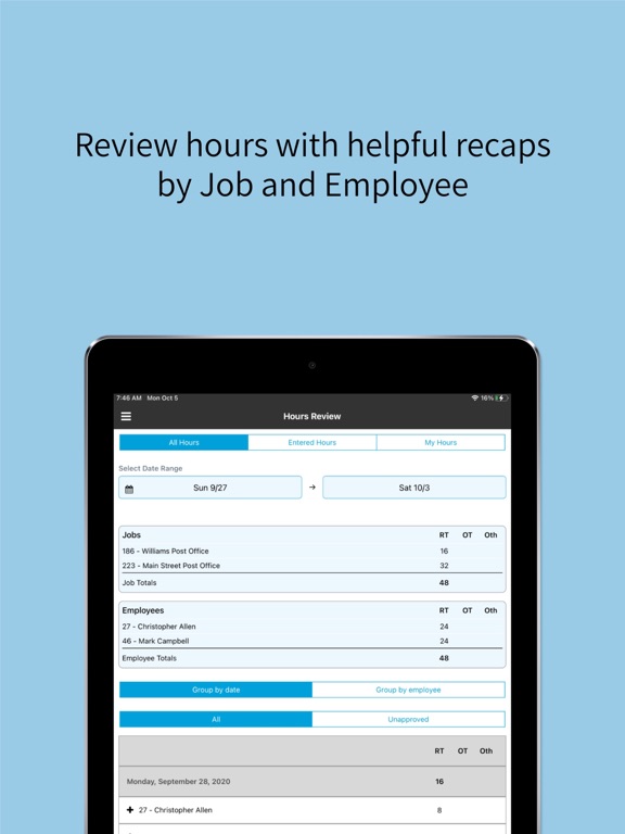 Syscon FIT System iPad screenshot 5 - Utilities app